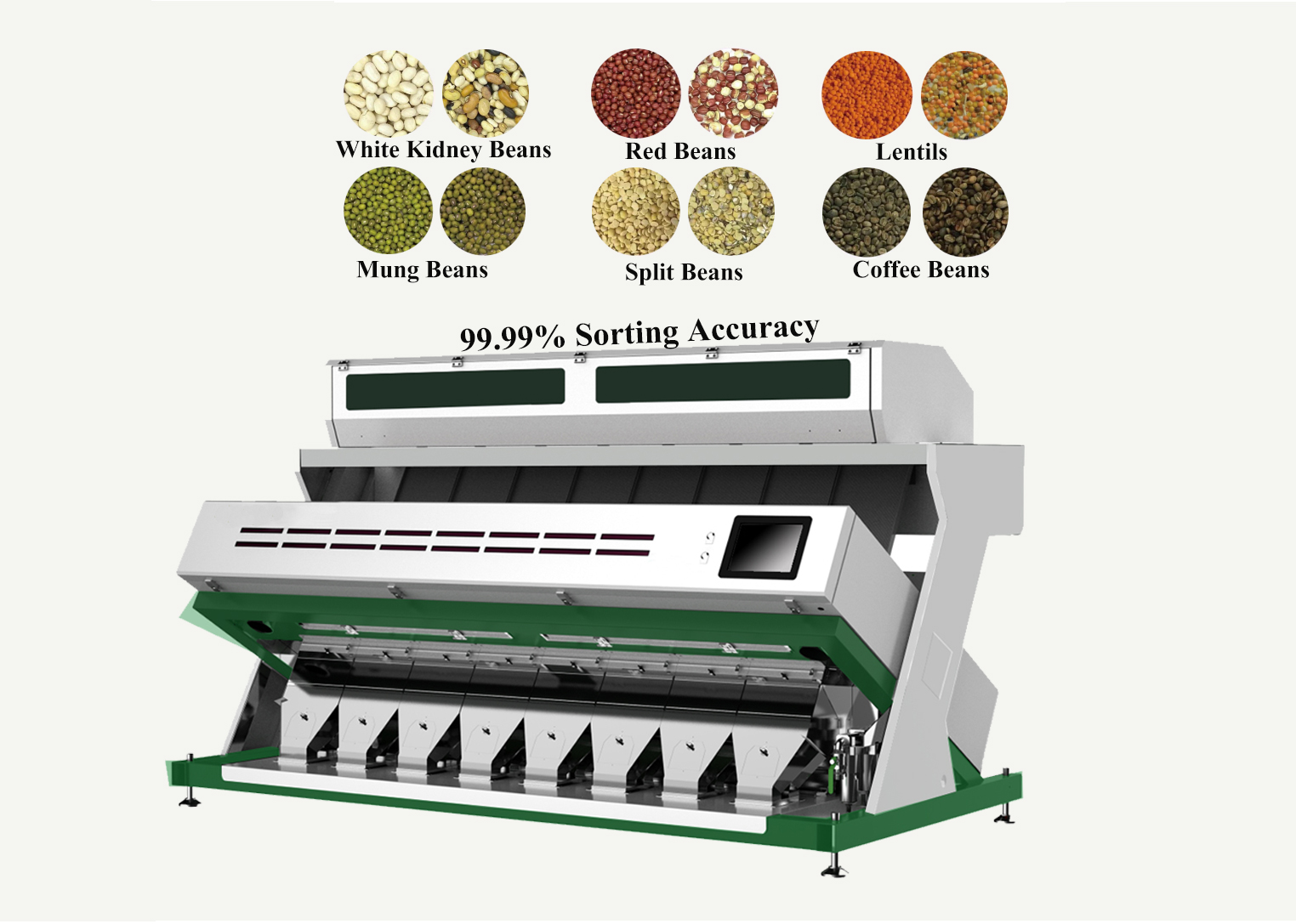 Bean Color Sorter