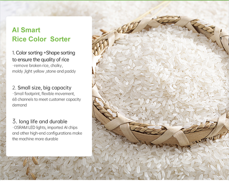Rice Color Sorter