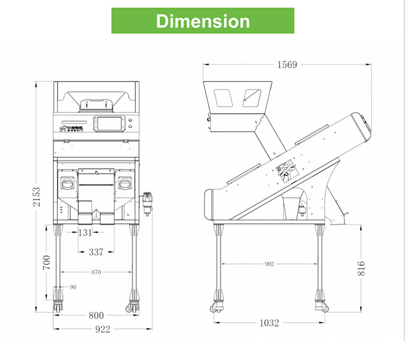 Rice Color Sorter