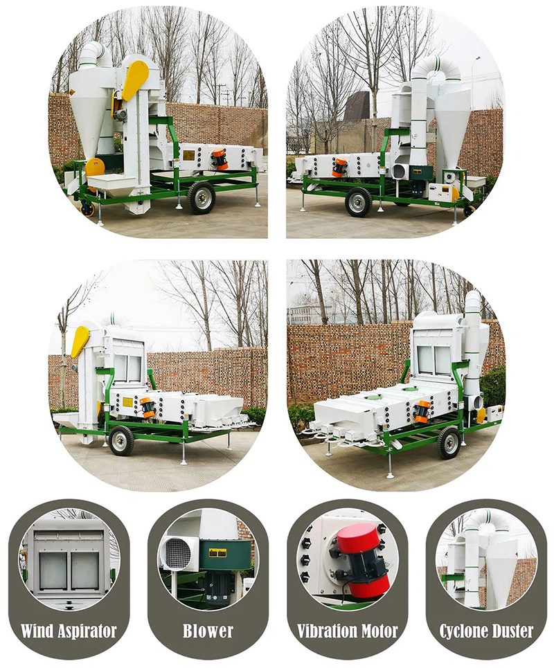 Seed Cleaner Classifier Manufacturers