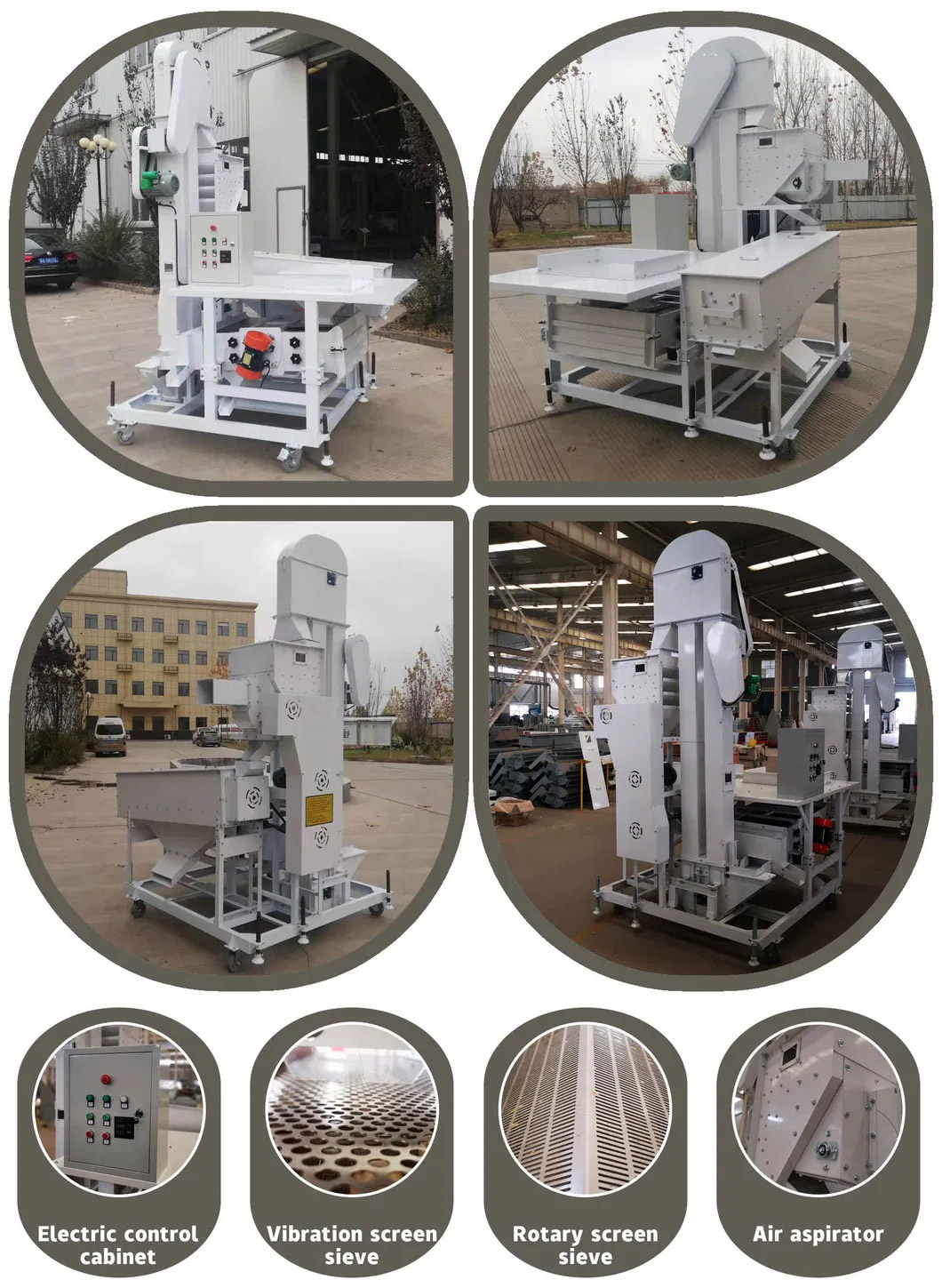 Combined Seed Cleaner Manufacturers