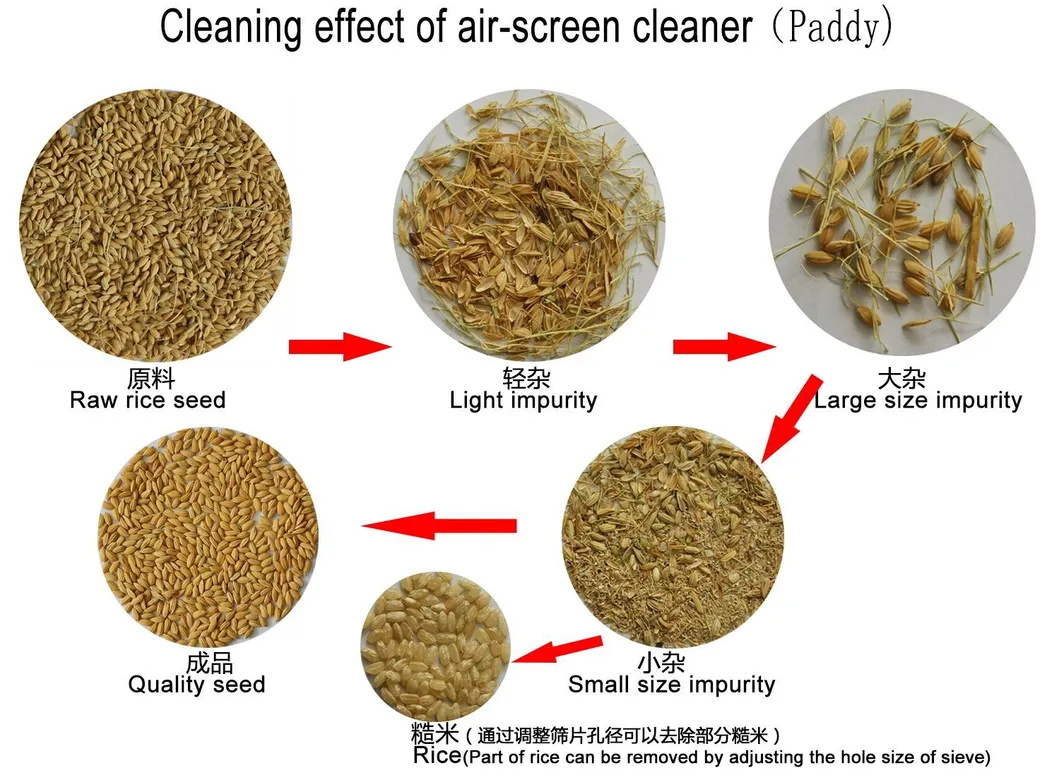 Rice Seed Combined Seed Cleaner