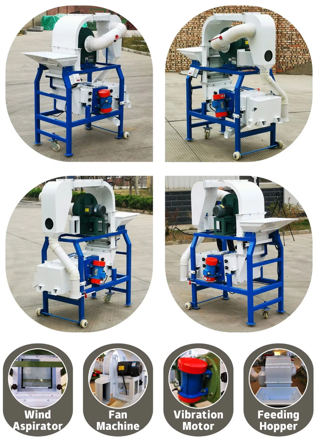 Mini-type Seed cleaner