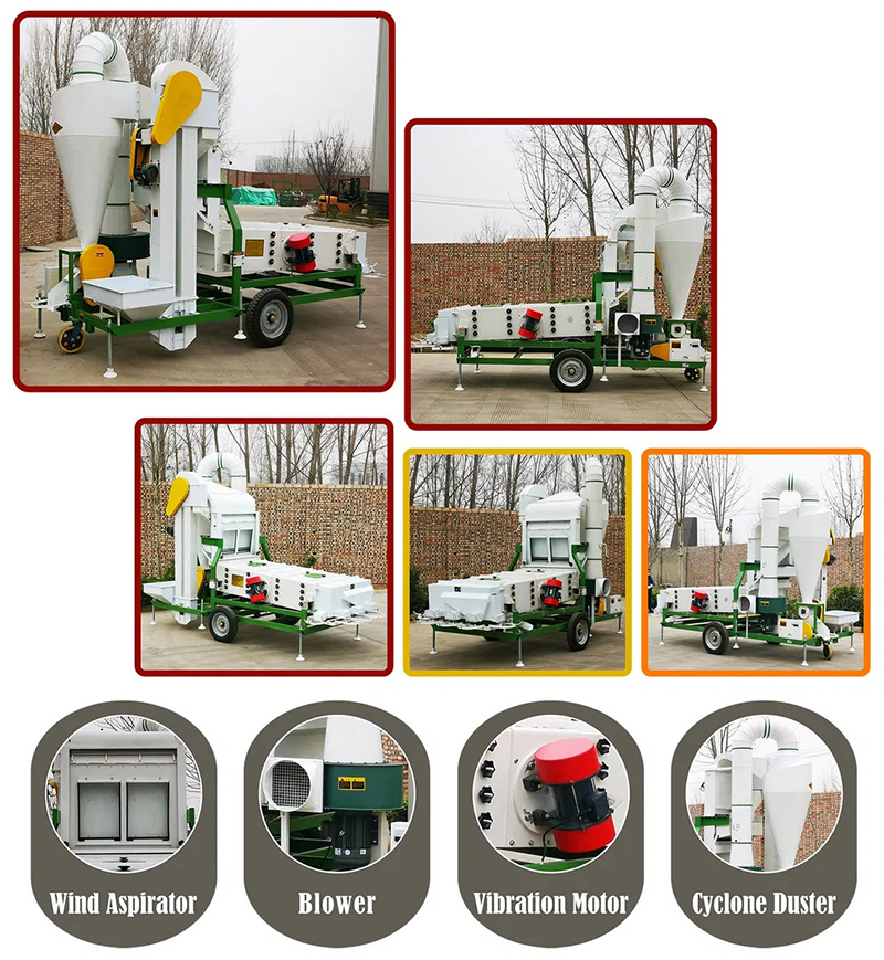  Air Screener Grader China