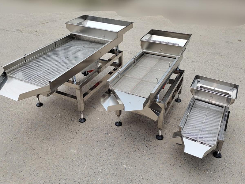 Small Type Stainless Steel Grain Screening Classifier