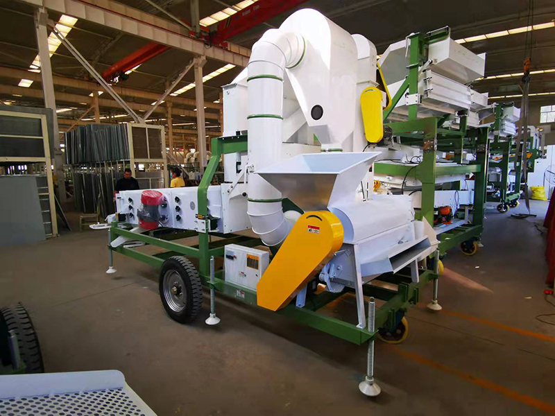 Maize Combination Cleaner