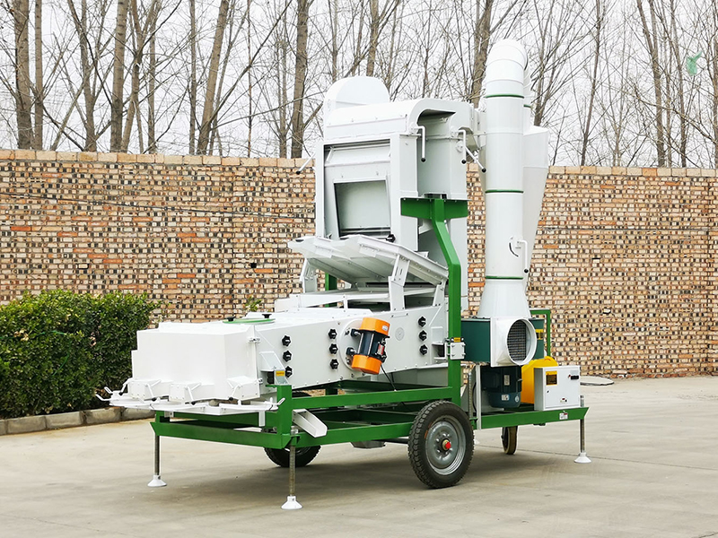 Wheat Seed Combination Cleaner