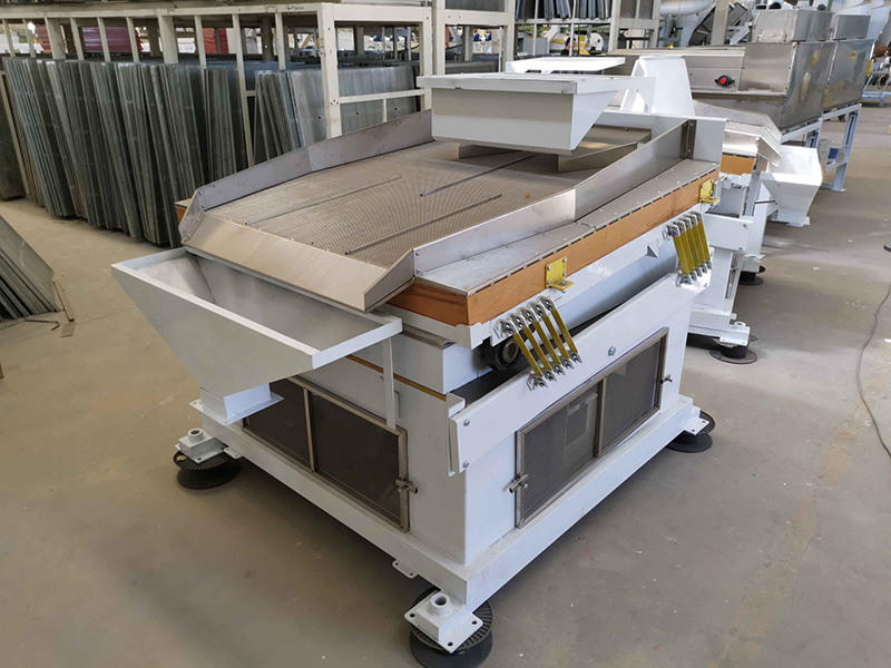 Wheat Seed  Blowing Type Gravity De-stoner