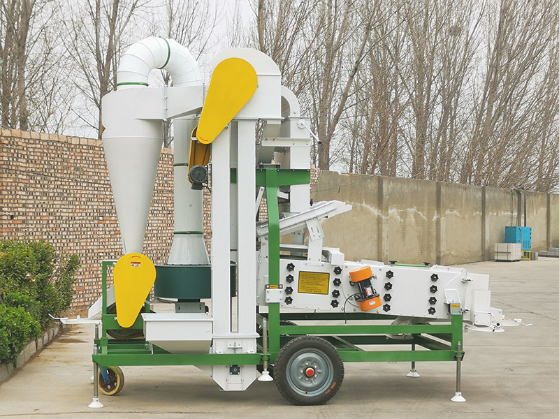 Wheat Seed Combination Selector Classifier