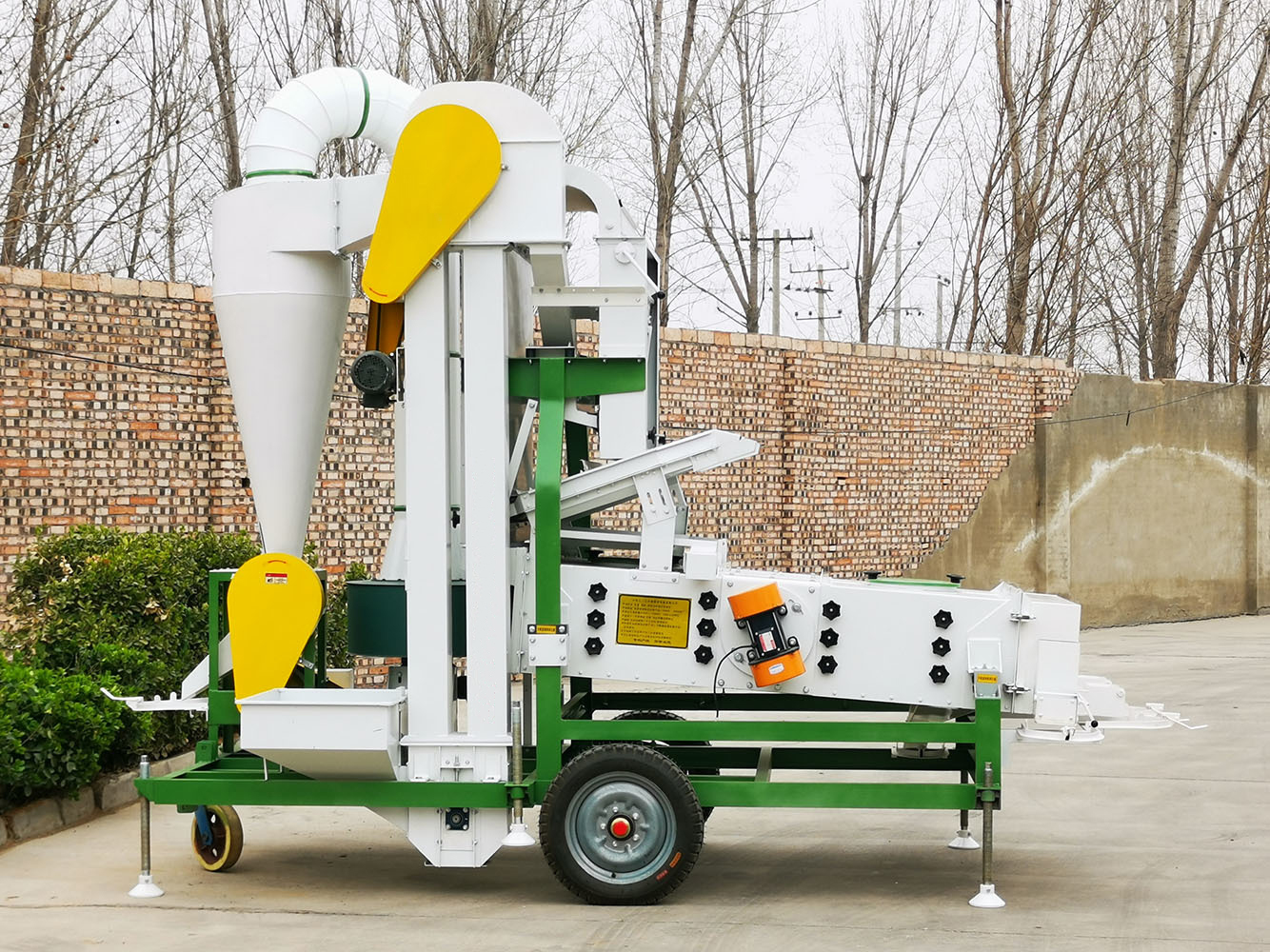 Wheat Seed Combination Selector
