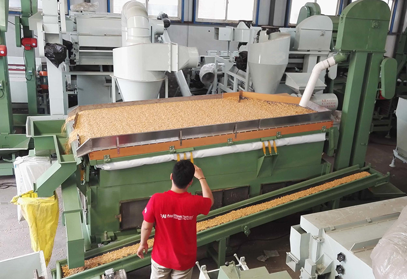 Sunflower seed Gravity Separators Factory