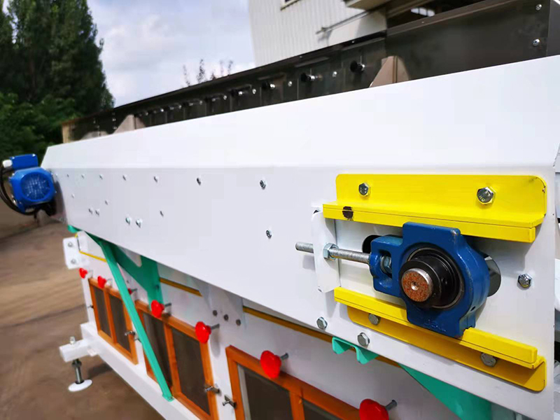 Rice seed Gravity Table Separators
